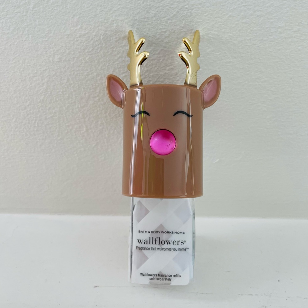 Bath & body works Christmas Rudolph Reindeer wallflower plug